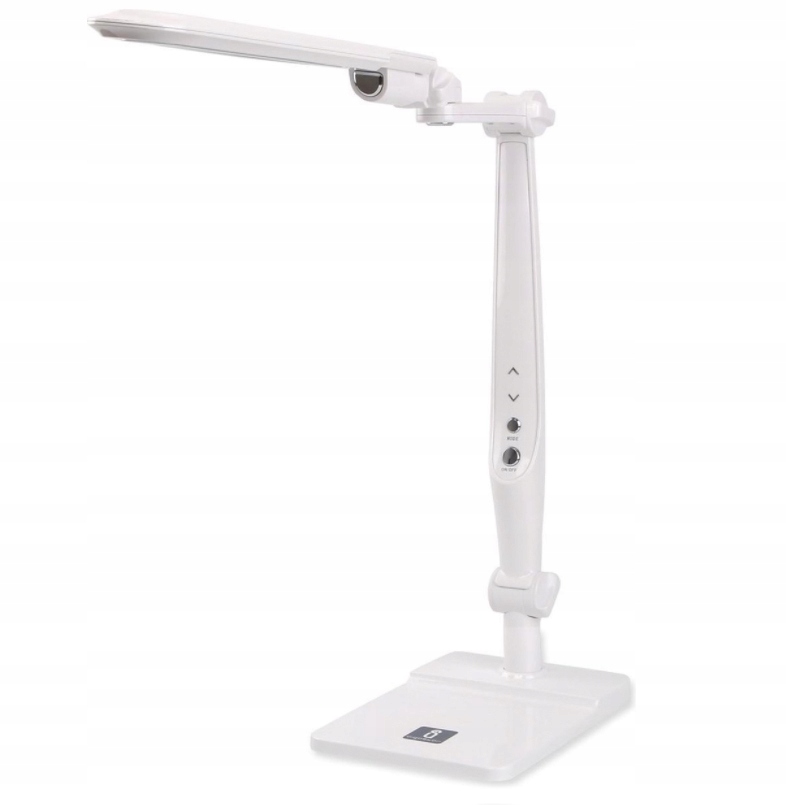

Lampka Biurkowa Led LCD Lampa Szkolna Kreślarska