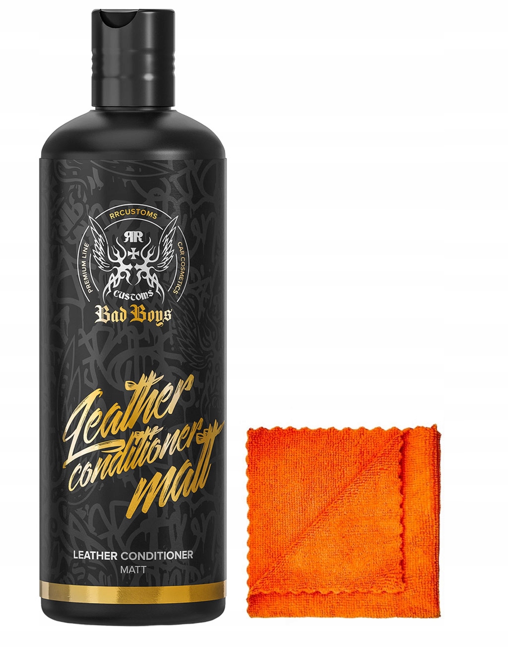 

Rrc Bad Boys Leather Conditioner Matt odżywka