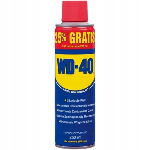 

WD-40 01-501 preparat wielofunkcyjny 250 ml