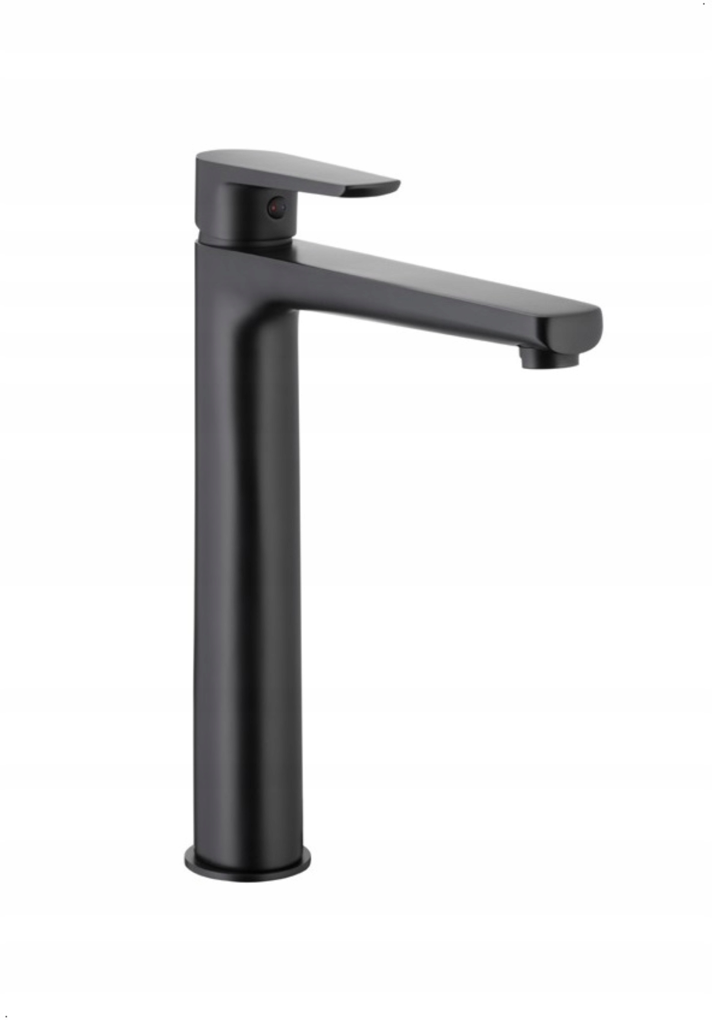 Bateria Nablatowa Umywalkowa Kfa Narva Black Czarna Wysoka