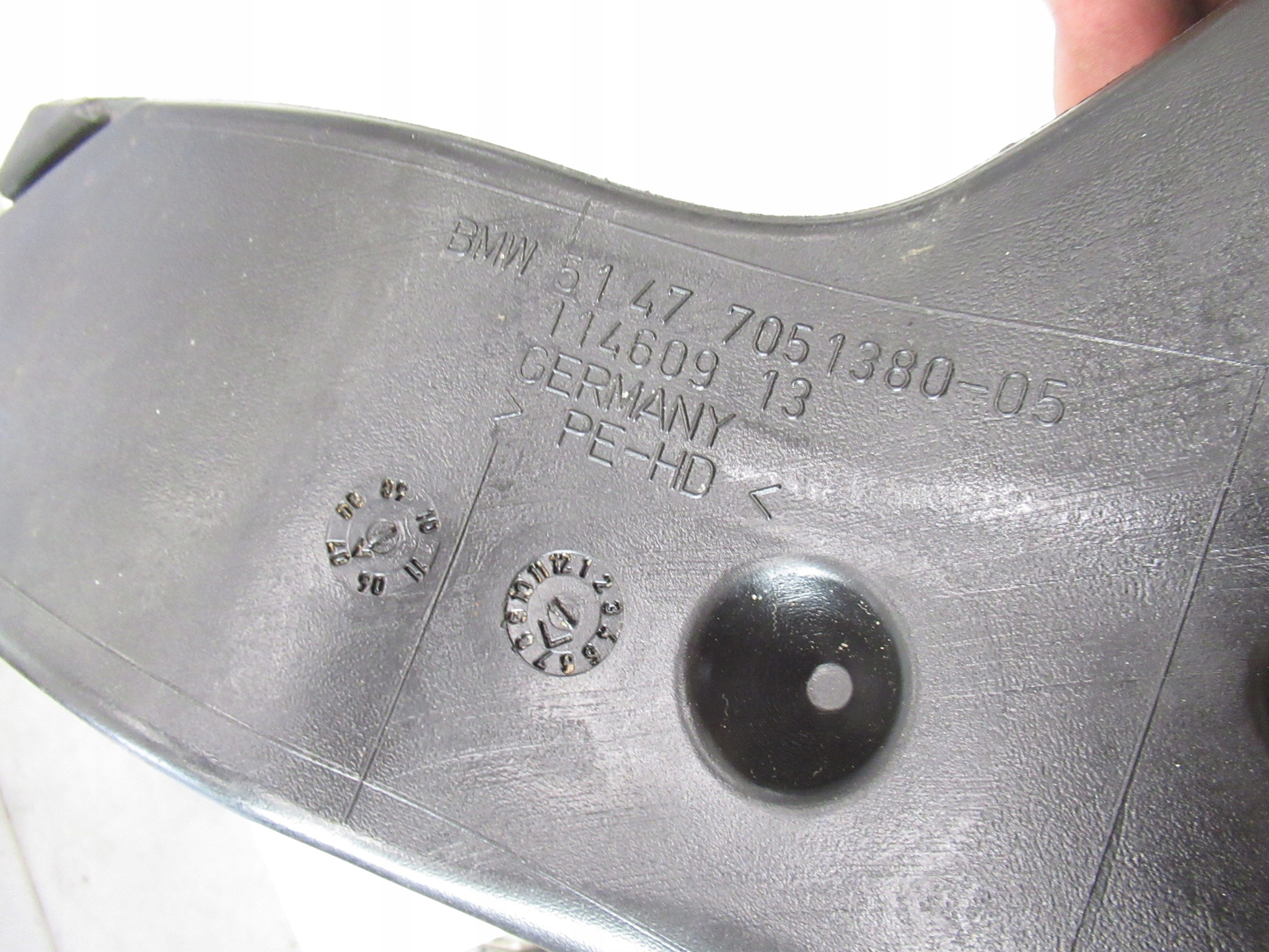 drain air grzewczy left BMW e83 X3