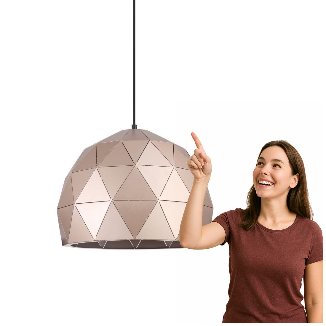 Závesná lampa Harley MDM-3471-1 Gd Italux