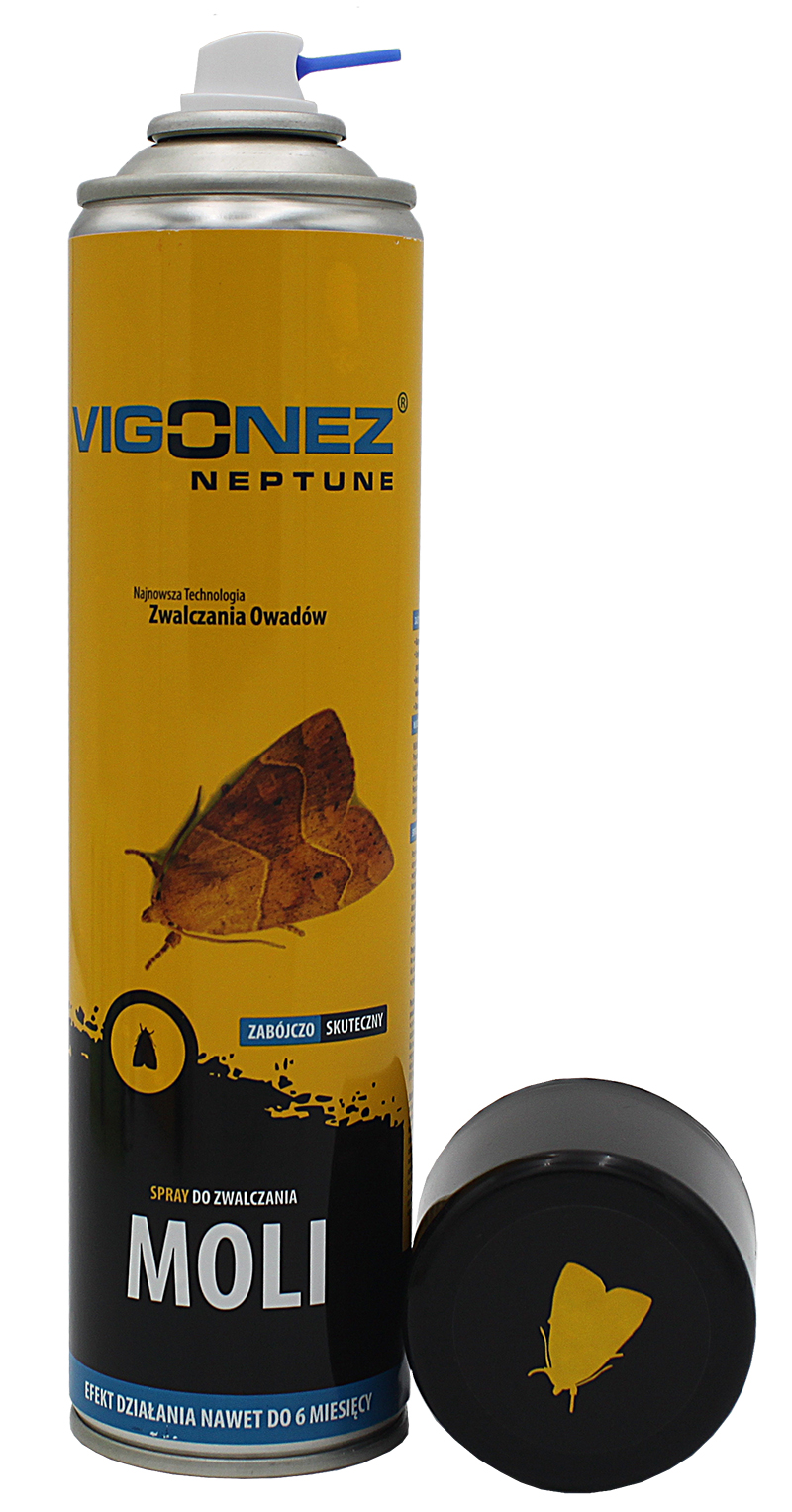 

Vigonez spray do zwalczania moli na mole 600ml
