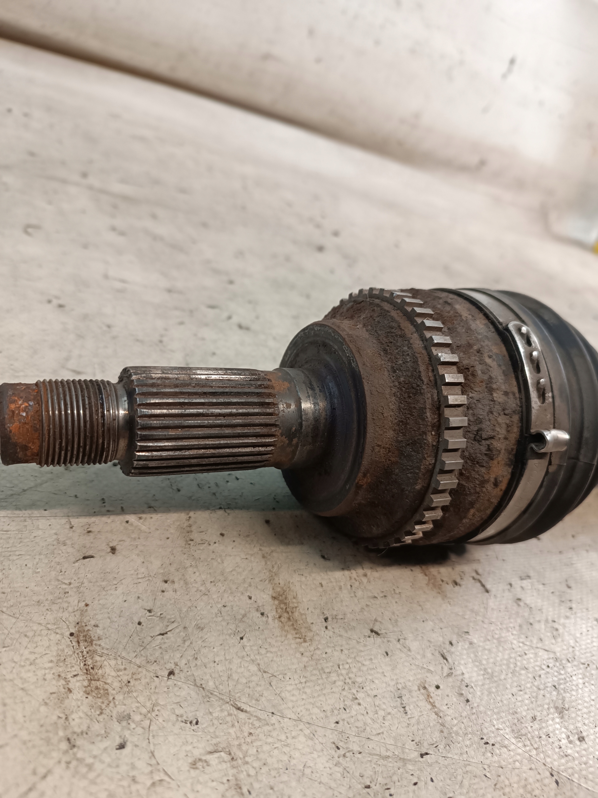 MAZDA CX7 2.3T semi-axis right front MANUAL