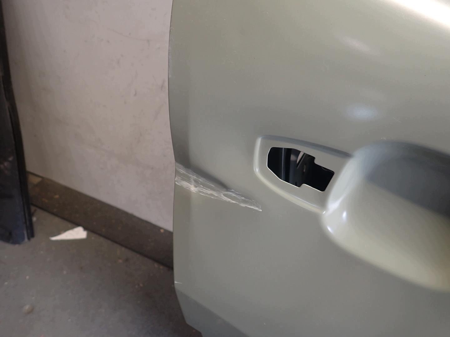 Tür heck hinten rechts MG HS 2018- neu Original