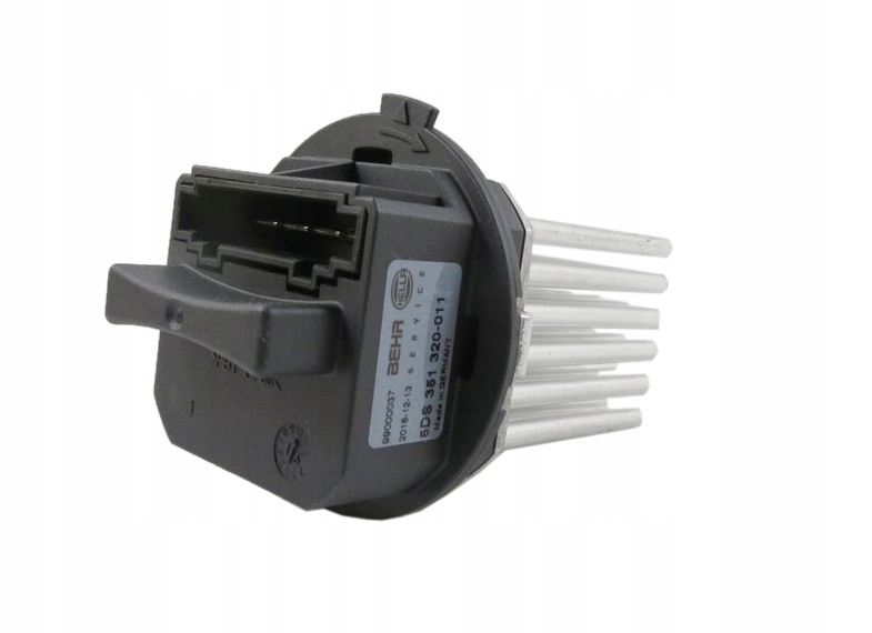 REZYSTOR DMUCHAWY CITROEN C5 2001 - 2008 ORYGINAŁ Producent części Mahle