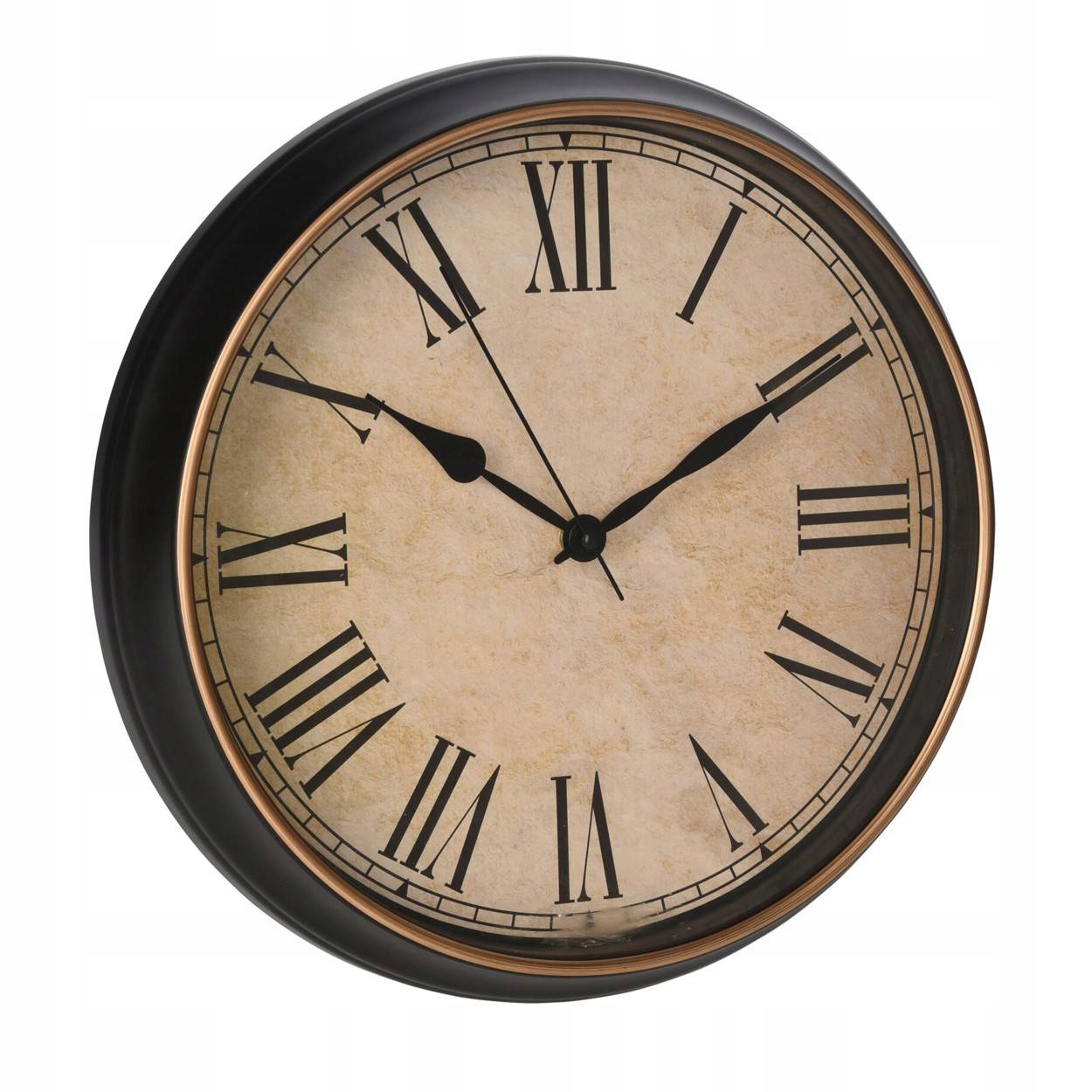 

Duży zegar dekoracyjny Ścienny Vintage Retro 35 cm