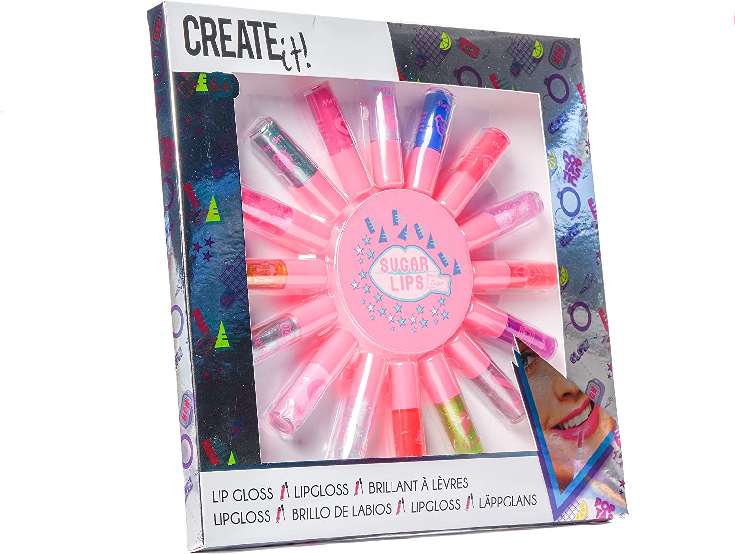 

Create It! Mini Błyszczyki Do Ust Zestaw 16 sztuk