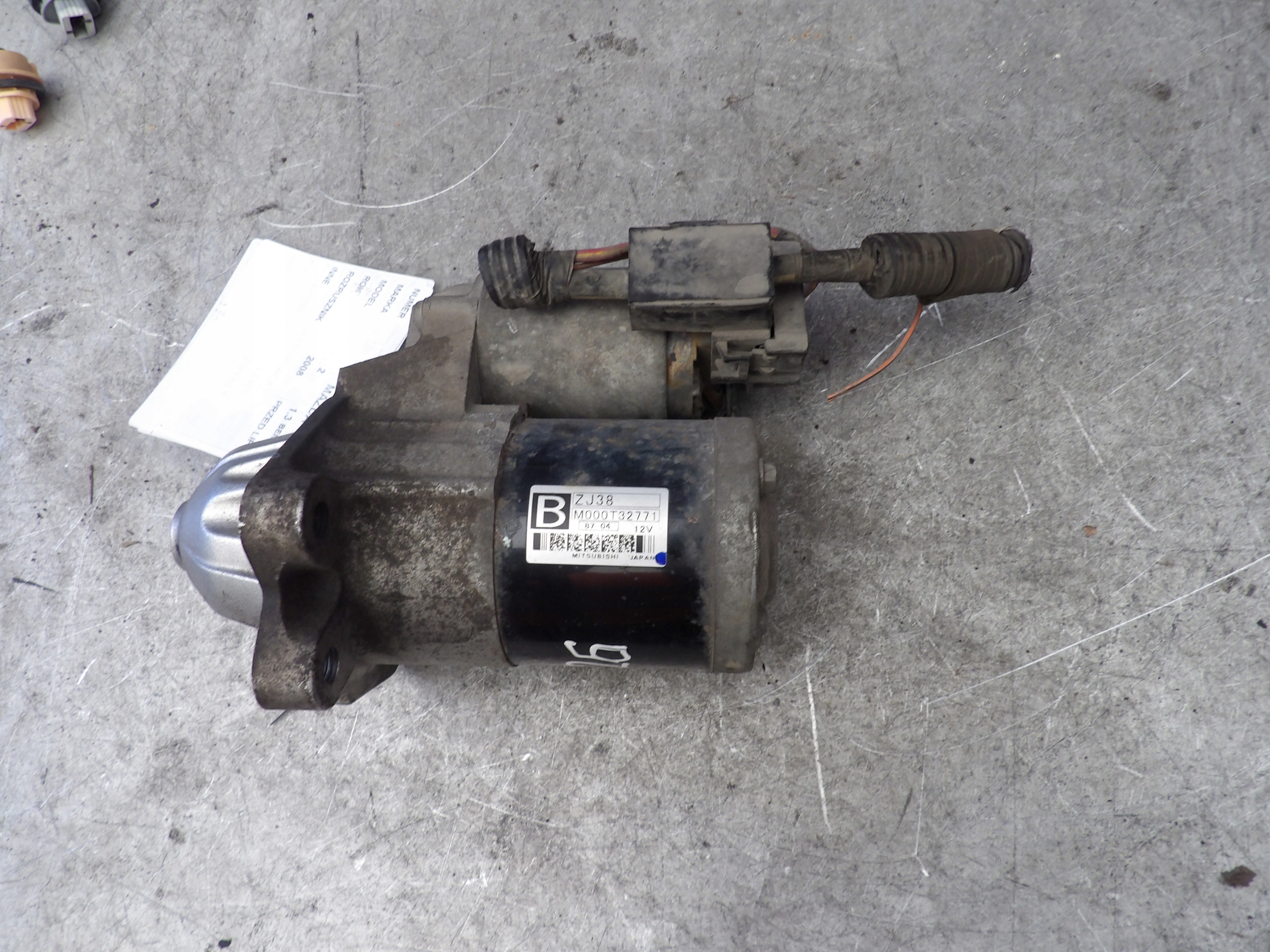 Mazda 2 1,3 anlasser starter
