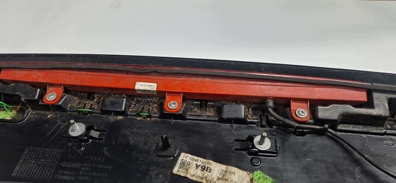 SPOILER LOTKA du capot AUDI A6 C7 COMBI 4G9827933E