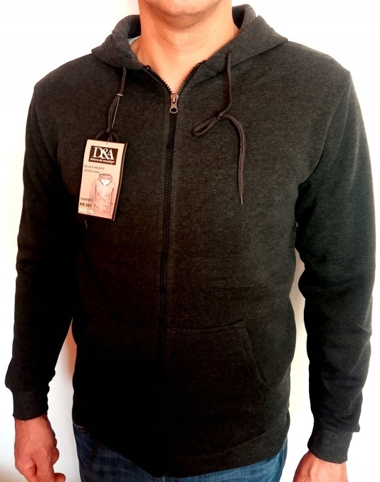 OCIEPLANA bluza MĘSKA z kapturem 3XL Marka inna