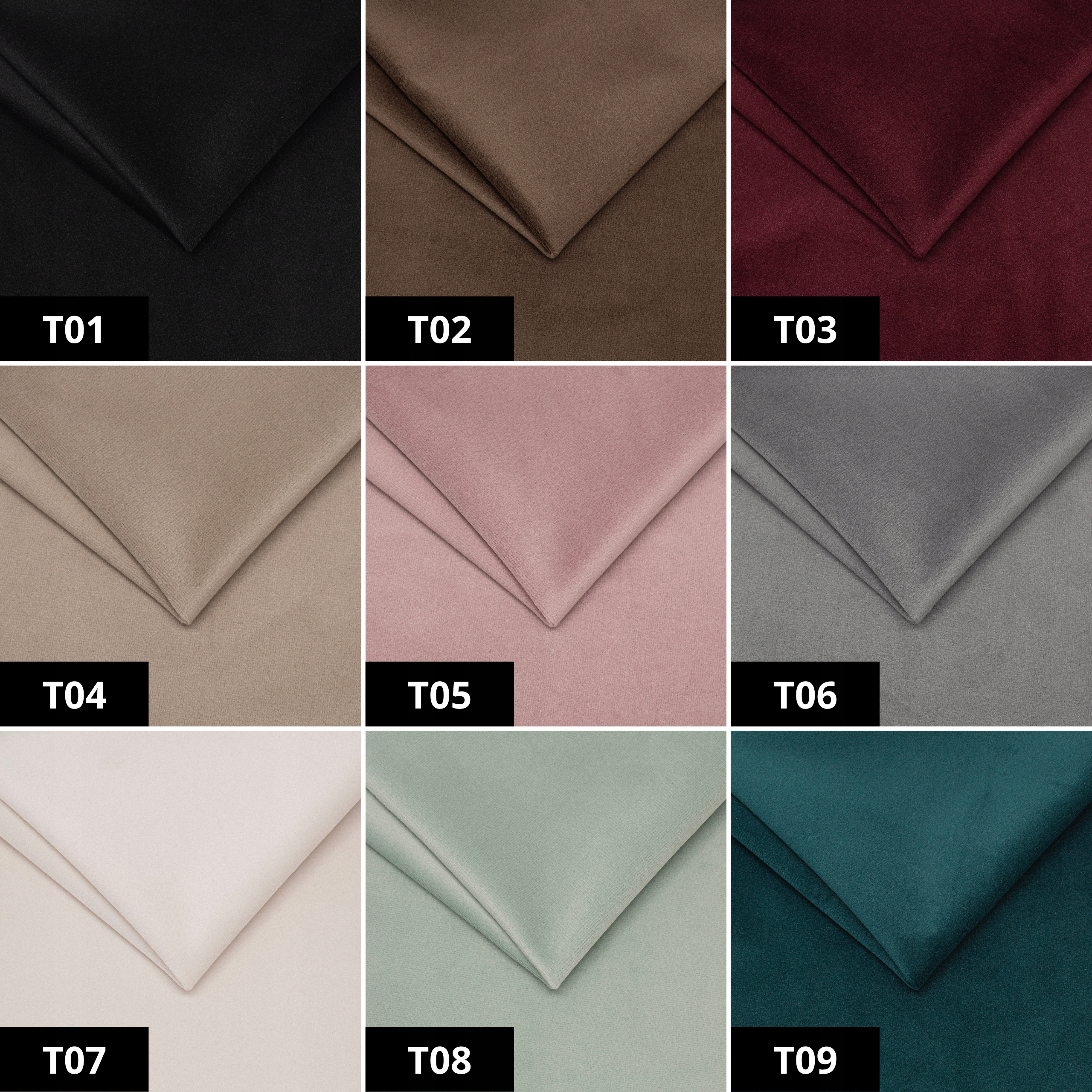 PANELE TAPICEROWANE NA ŚCIANĘ PŁOTEK 80x20 Kształt wzoru płot