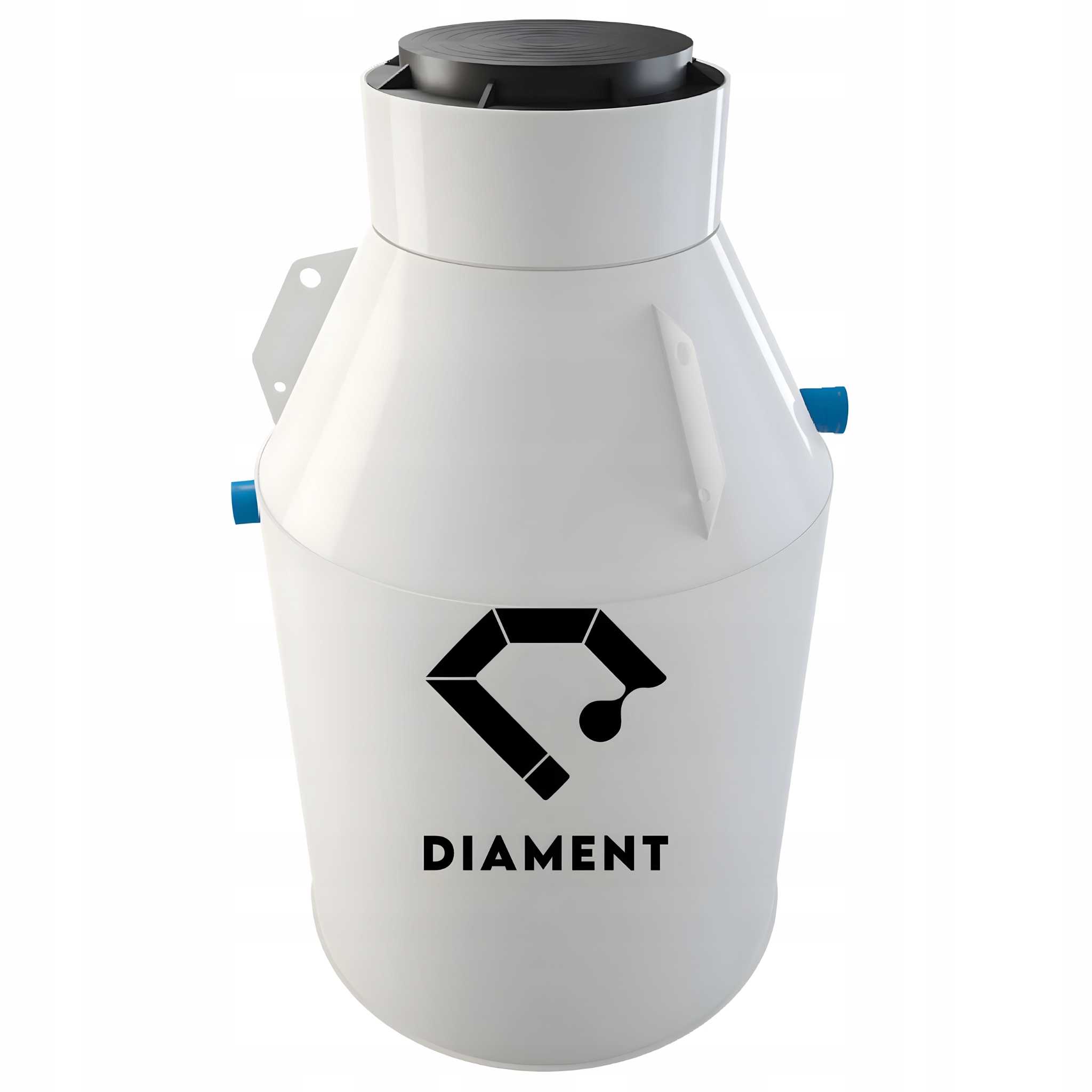 Biologická čistírna odpadních vod Diament D8 3000L pro 2-8 osoby, 8-komorová
