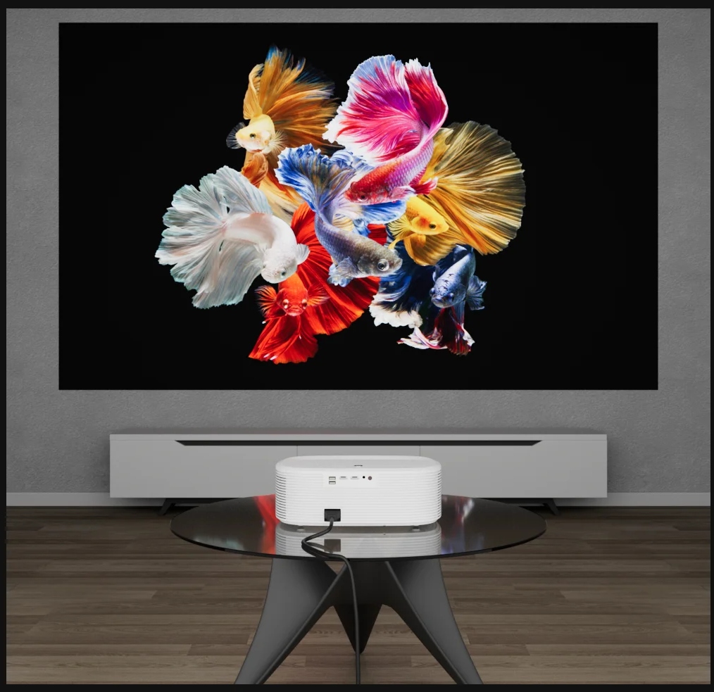 Projektor Rzutnik Full HD 4K 24000lm WiFi SMART TV MULTIMEDIALNY AutoFocus Kod producenta Projektor Rzutnik Full HD 4K WiFi SMART TV