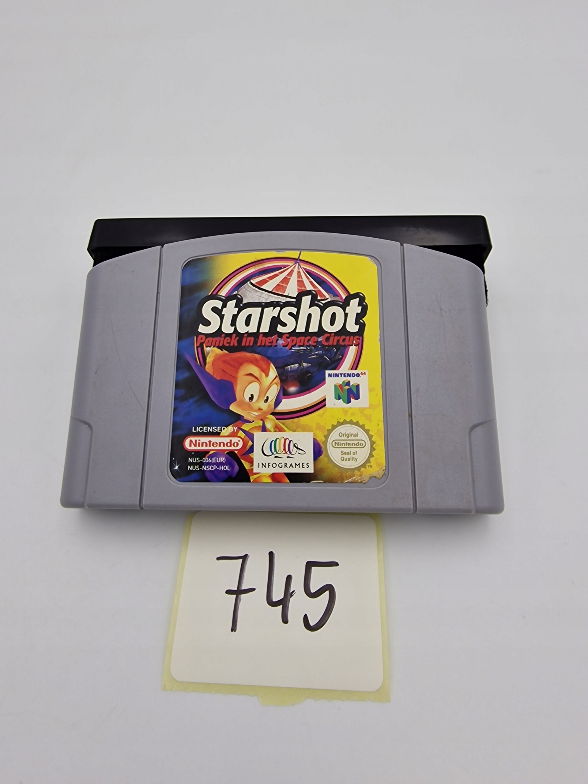NINTENDO 64 STARSHOT Platforma Nintendo 64