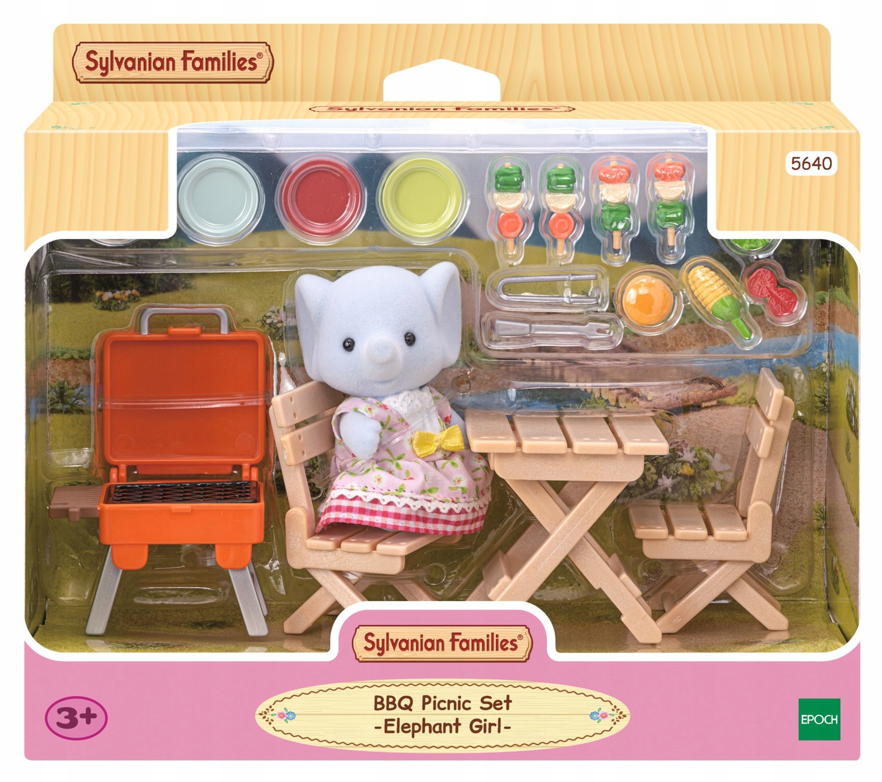 

Sylvanian Families Piknik Rodziny Słoni 5640