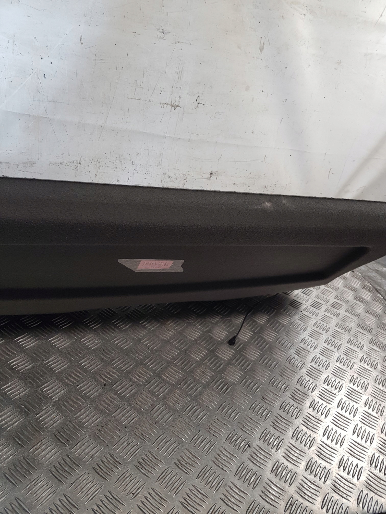 plato rear boot FORD FIESTA MK6 5D 02R