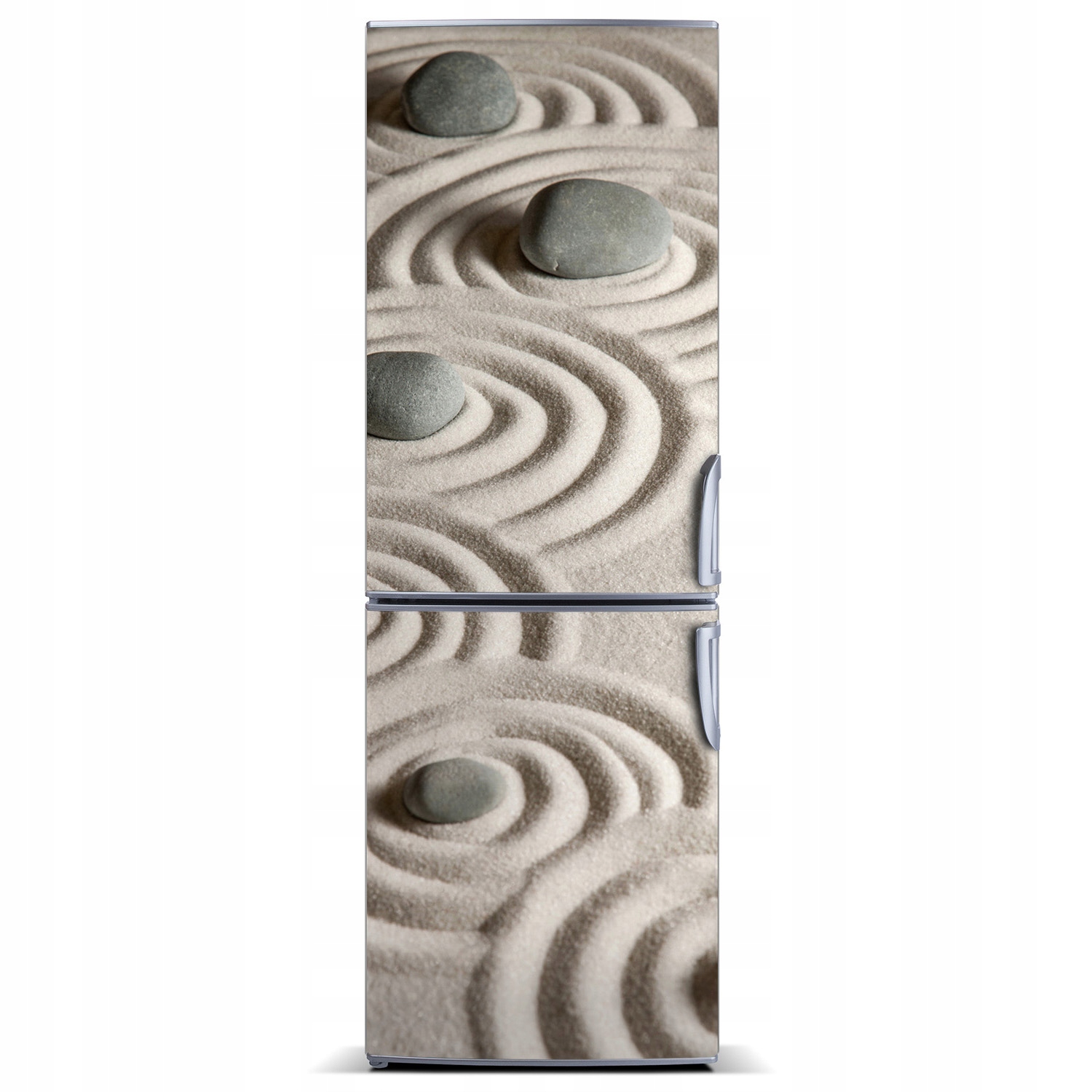 

Magnes na lodówkę Kamienie na piasku 60x180