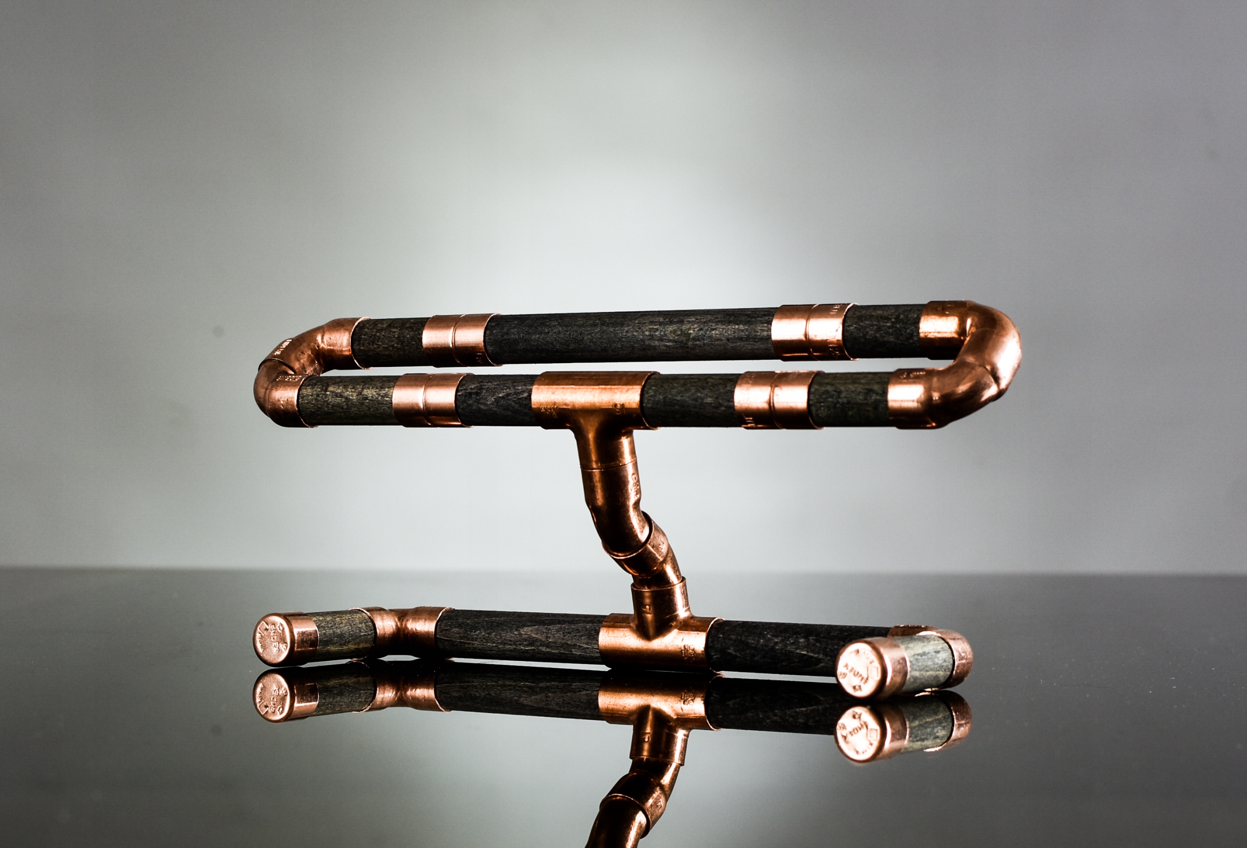 Expozitor stojan na hodinky věšák organizér náčiní dřevěný akcesoria