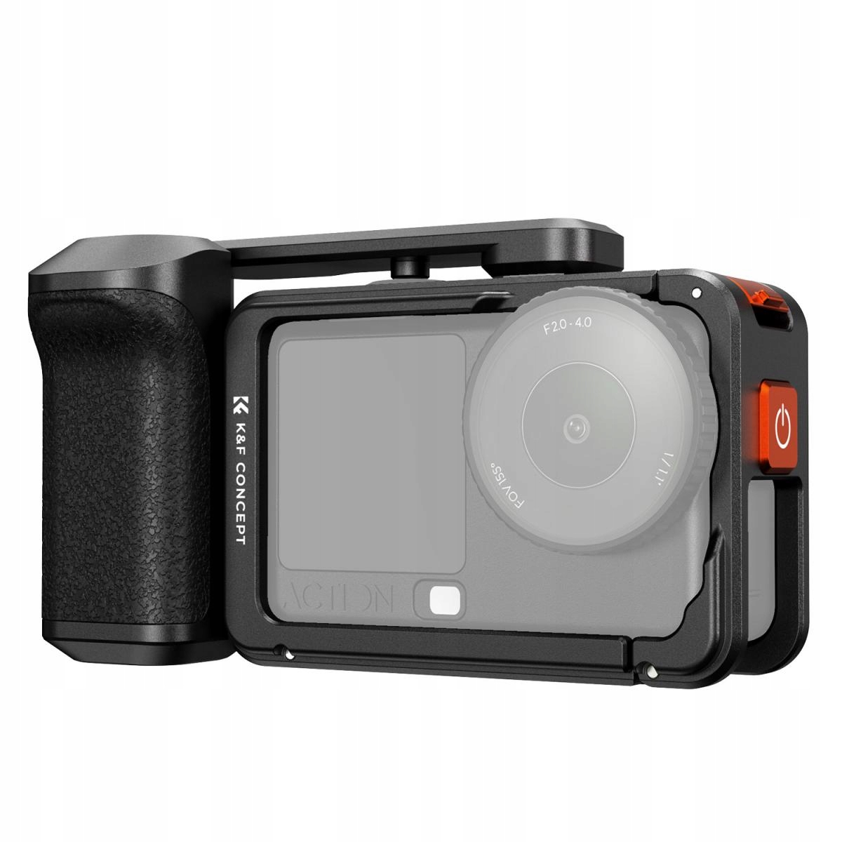 Rámček Kryt Frame Mount Camera Cage Klietka Grip Dji Osmo Action 6 Metal