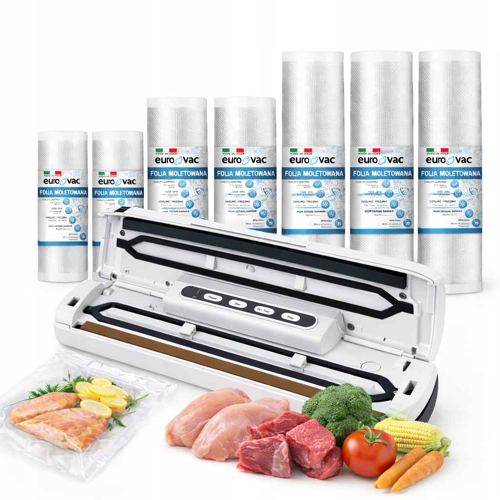 Zgrzewarka Próżniowa 30cm 110W EuroVac folia moletowana do zgrzewarki x7