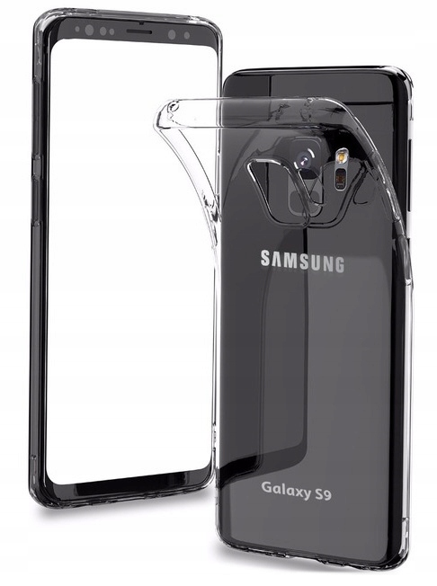 

Etui Silikon Clear Szkło 9H do Samsung Galaxy S9