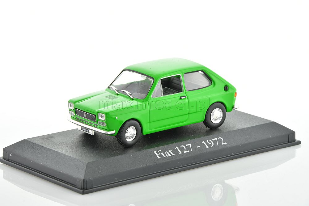 Fiat 127 1972 1/43 ixo/ Altaya AUTOINDRBA006-VET