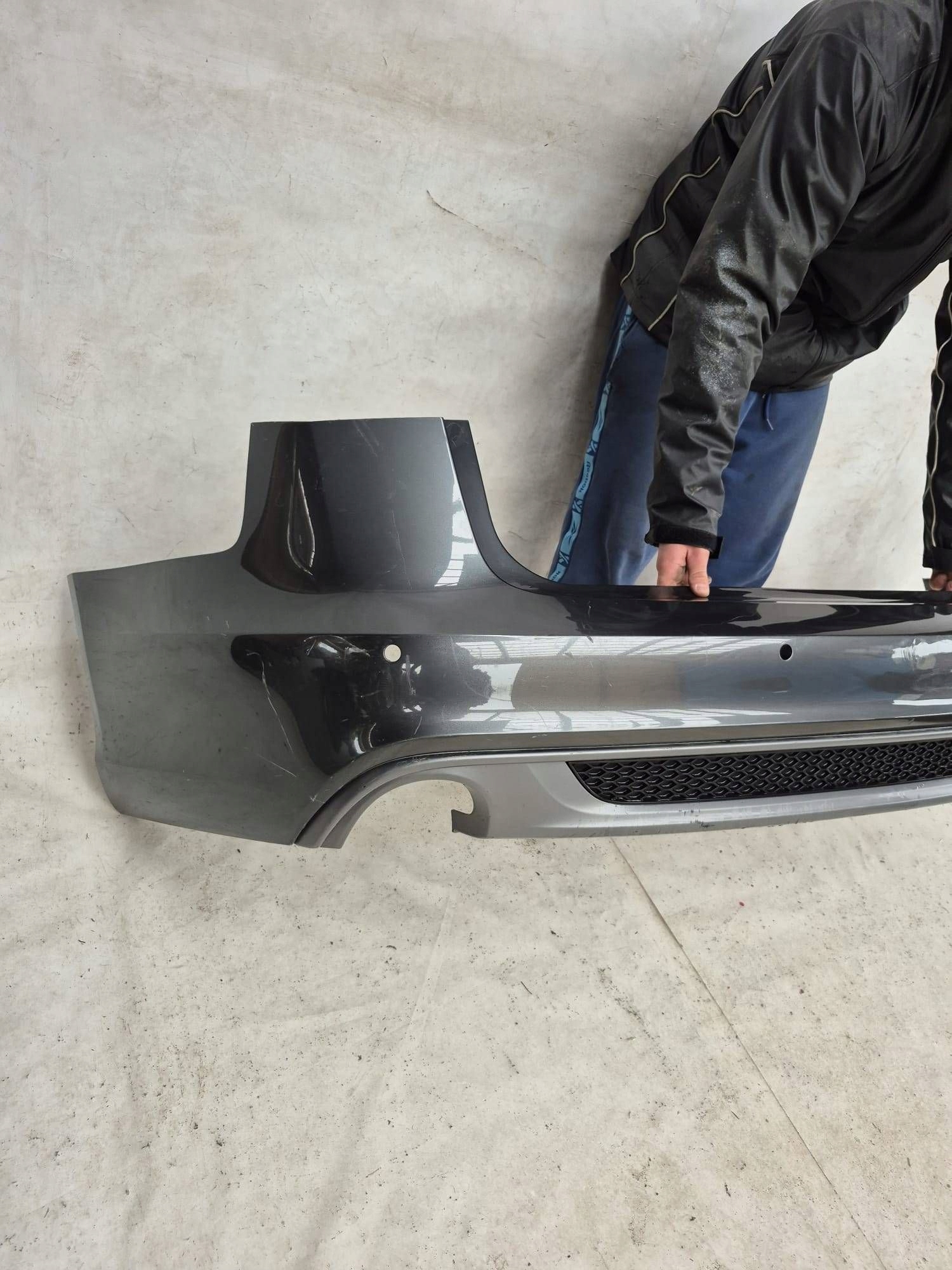 AUDI A6 4G C7 11-14 KOMBI bumper rear part rear PDC