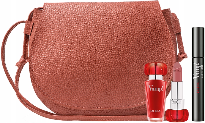 

Pupa Zestaw Vamp! All in One Mascara+Lipstick+Bag