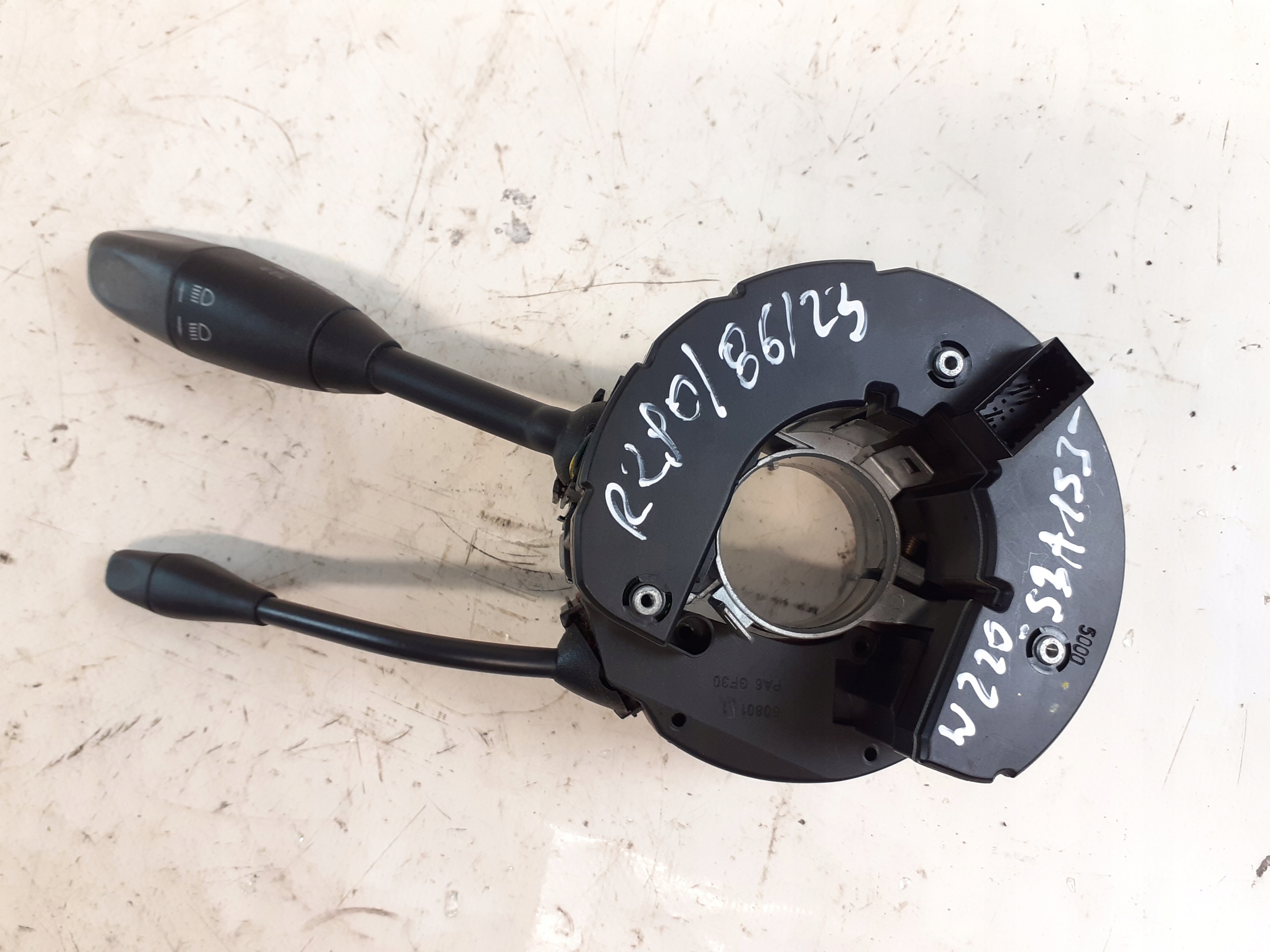 steering wheel levers and controls MERCEDES W220 98-05