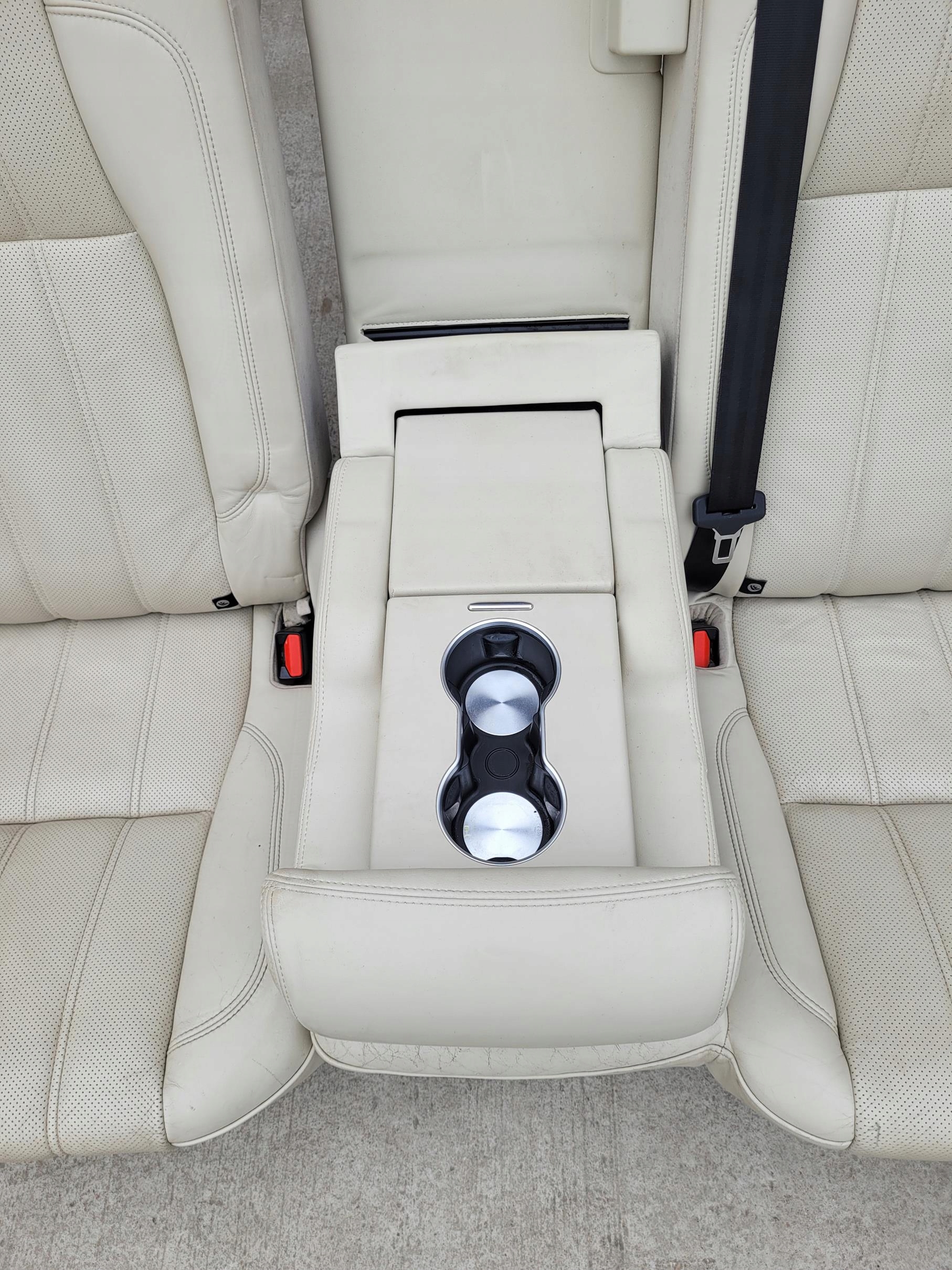 seat rear part rear complete RANGE ROVER VOGUE L405