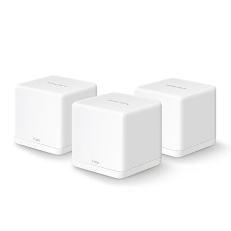 Mercusys Halo H30G(3-pack), AC1300 Wi-Fi Mesh systém pro celou domácnost