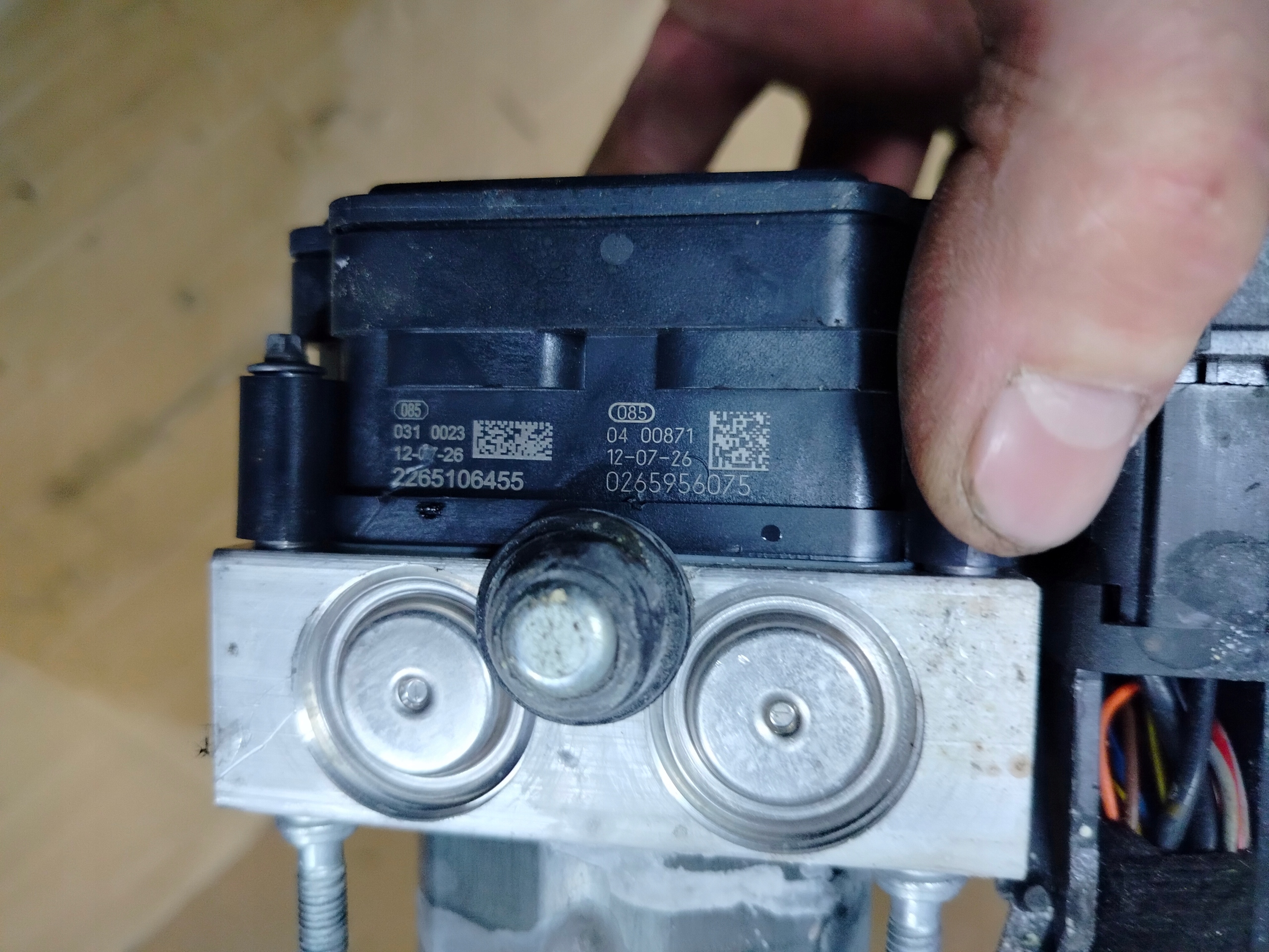 Servofreno ABS OPEL MERIVA B 13426851 AKR