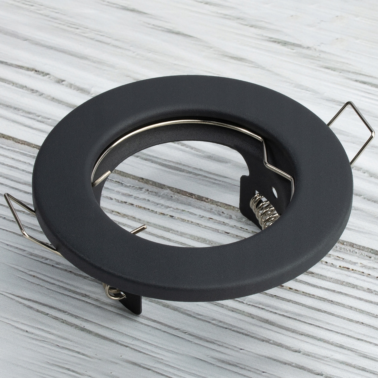 Zestaw Oprawa HALOGENOWA Czarny + LED GU10 6W Marka Lumiled