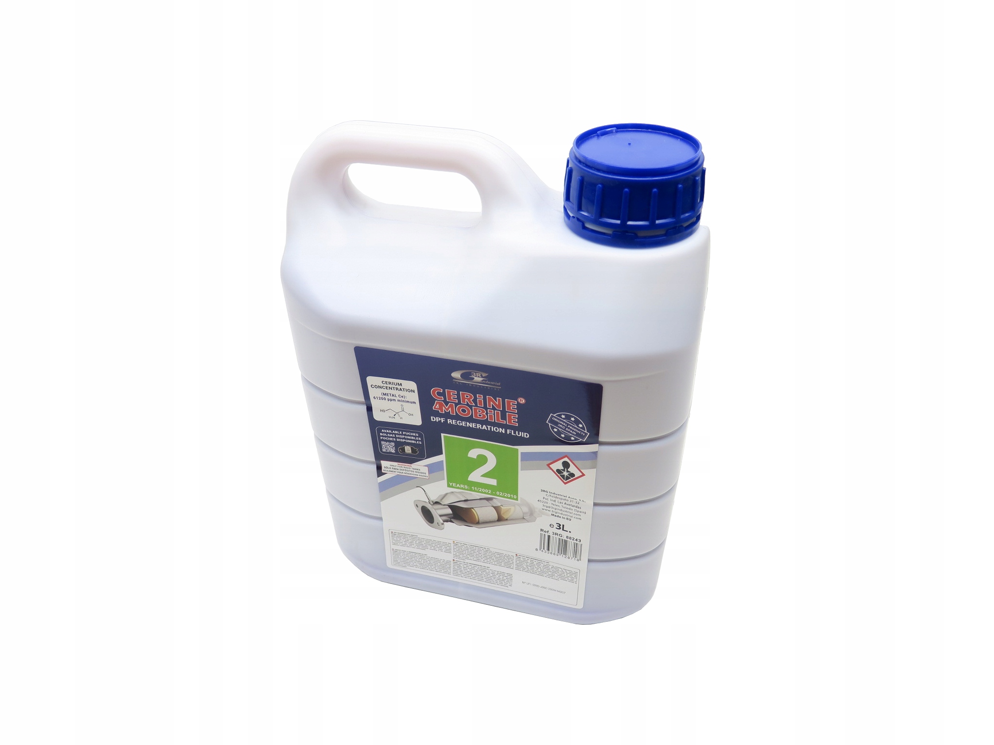 PŁYN DODATEK DO FAP EOLYS 176 CITROEN PEUGEOT 3L Producent części 3RG