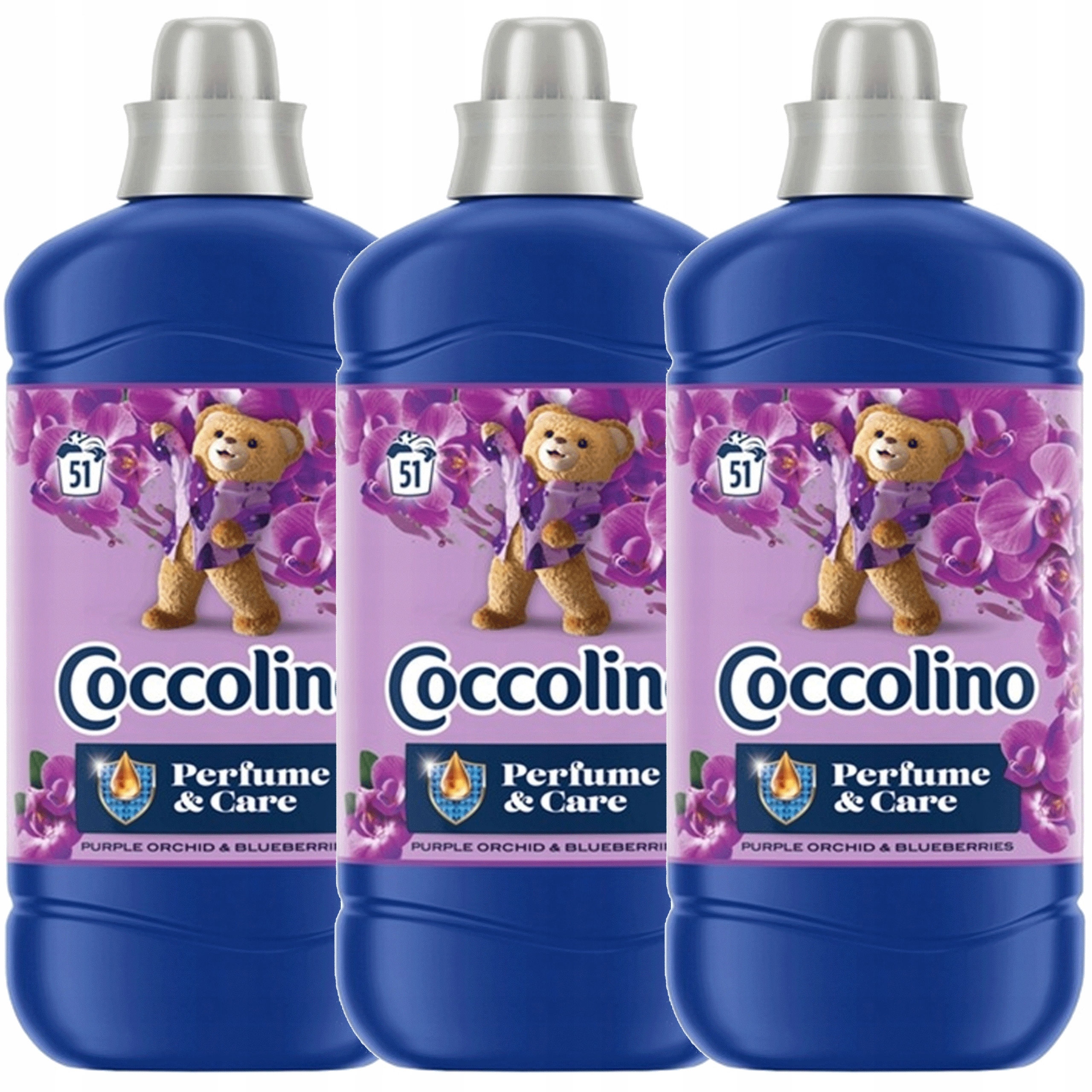 Levně tekutá aviváž Coccolino Creations Purple Orchid & Blueberries 1,275 l x3