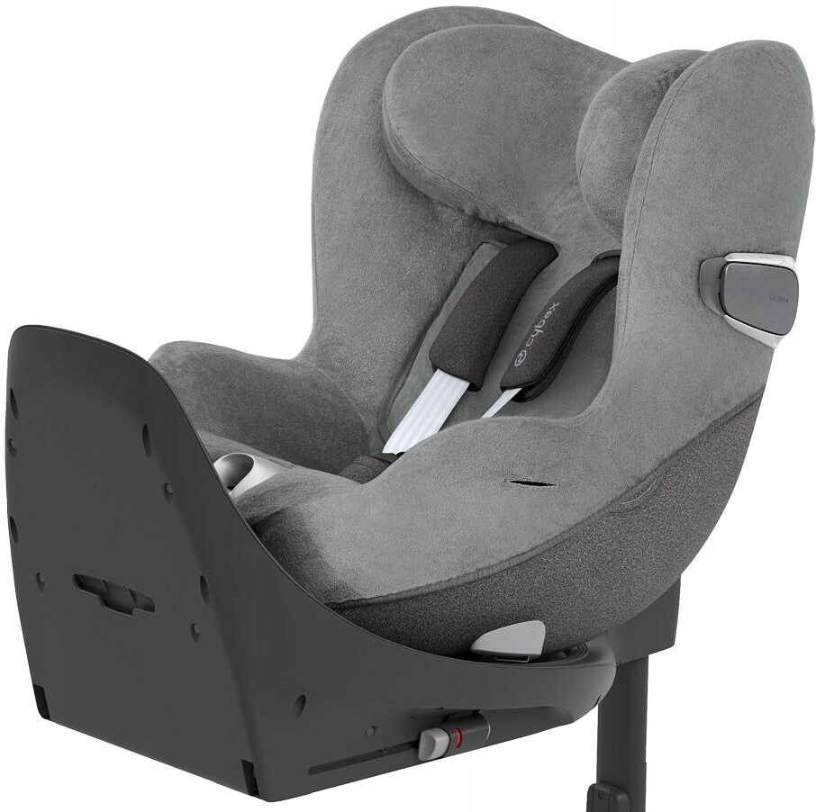 Cybex Pokrowiec Letni fotelika obrotowego Sirona T lub Ti (0-104 cm) Szara