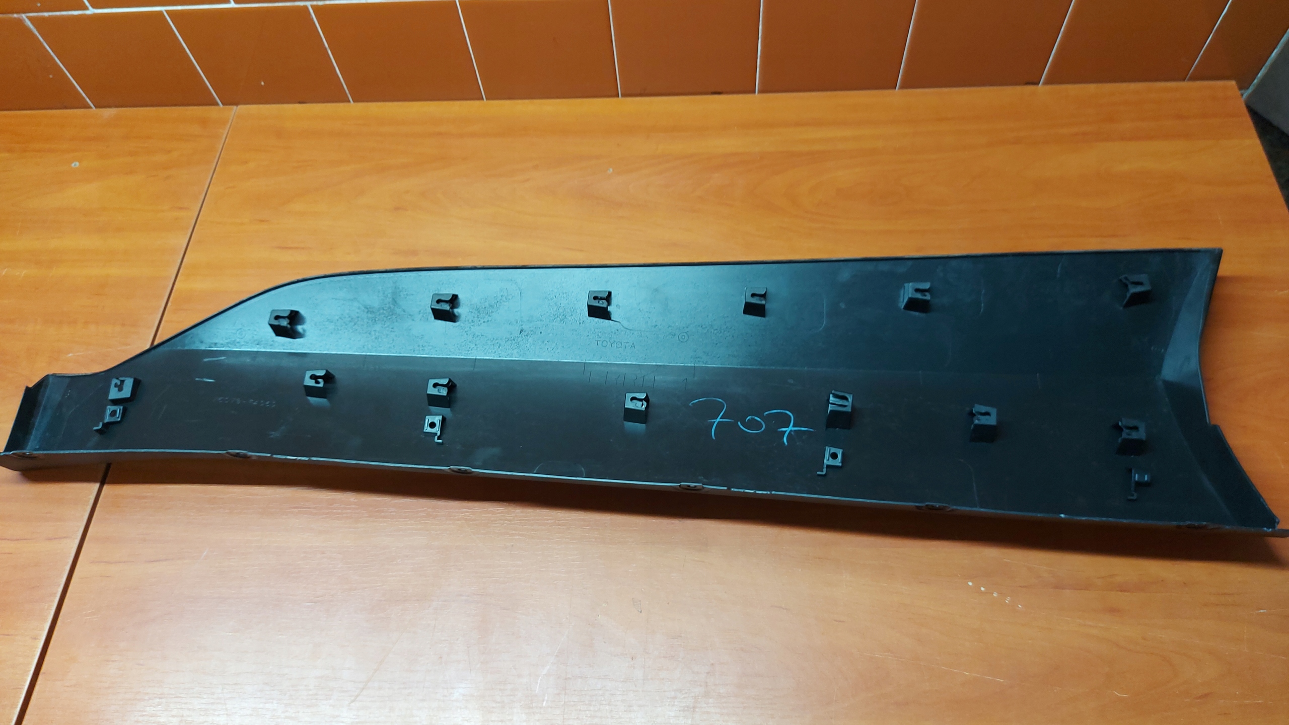 moulding door right right front TOYOTA CHR C-HR 23