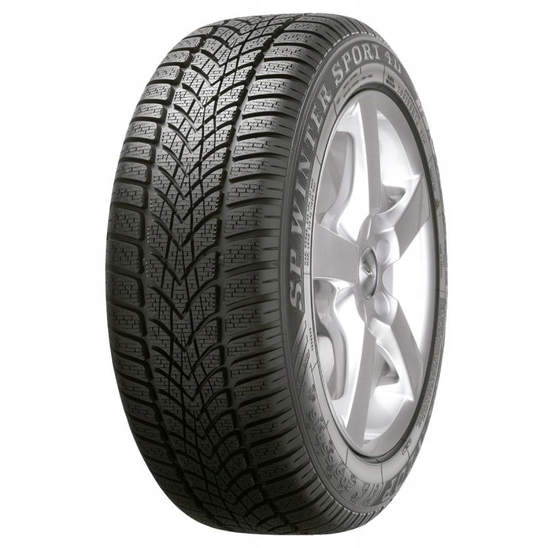 2x Dunlop SP Winter Sport 4D 235/50R18 97V