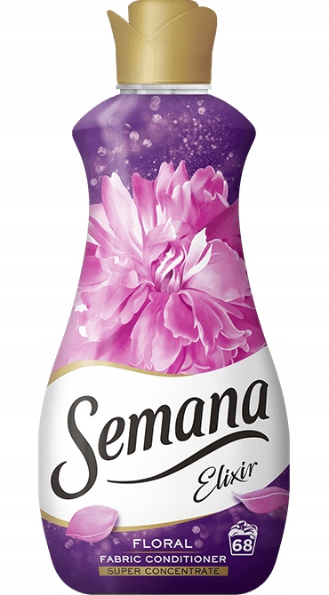 

Semana Elixir Floral płyn do płukania 68 prań 1,7L