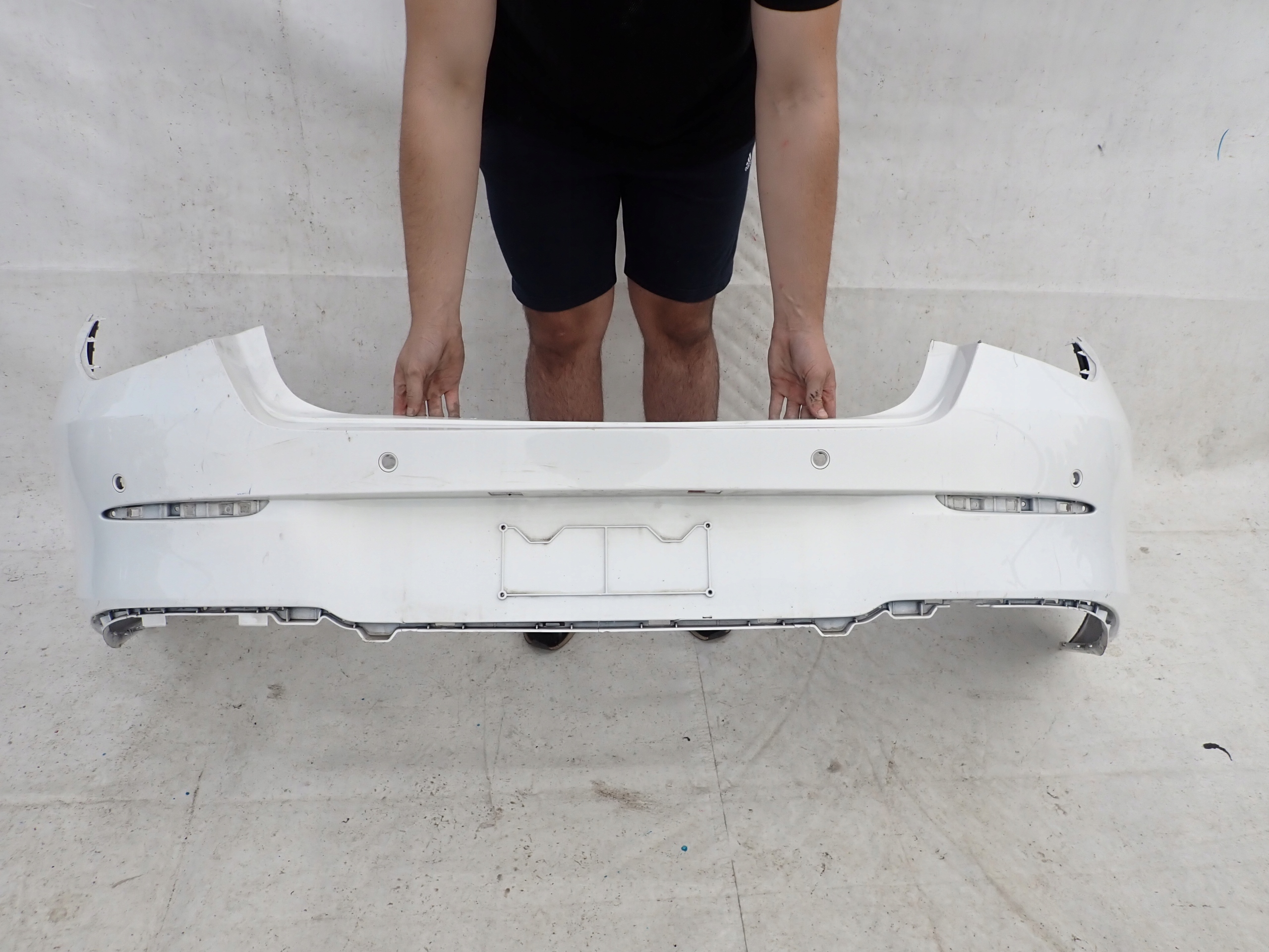 MERCEDES CLA II C118 19- bumper rear part rear PDC