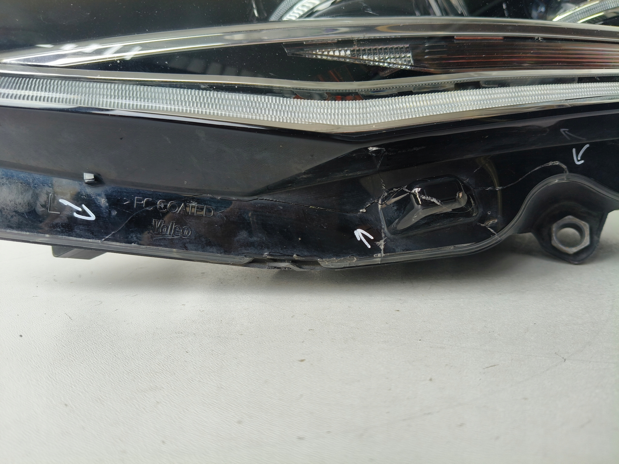 light left REFLEKTOR VW T6 7E 7E0 15- FULL LED