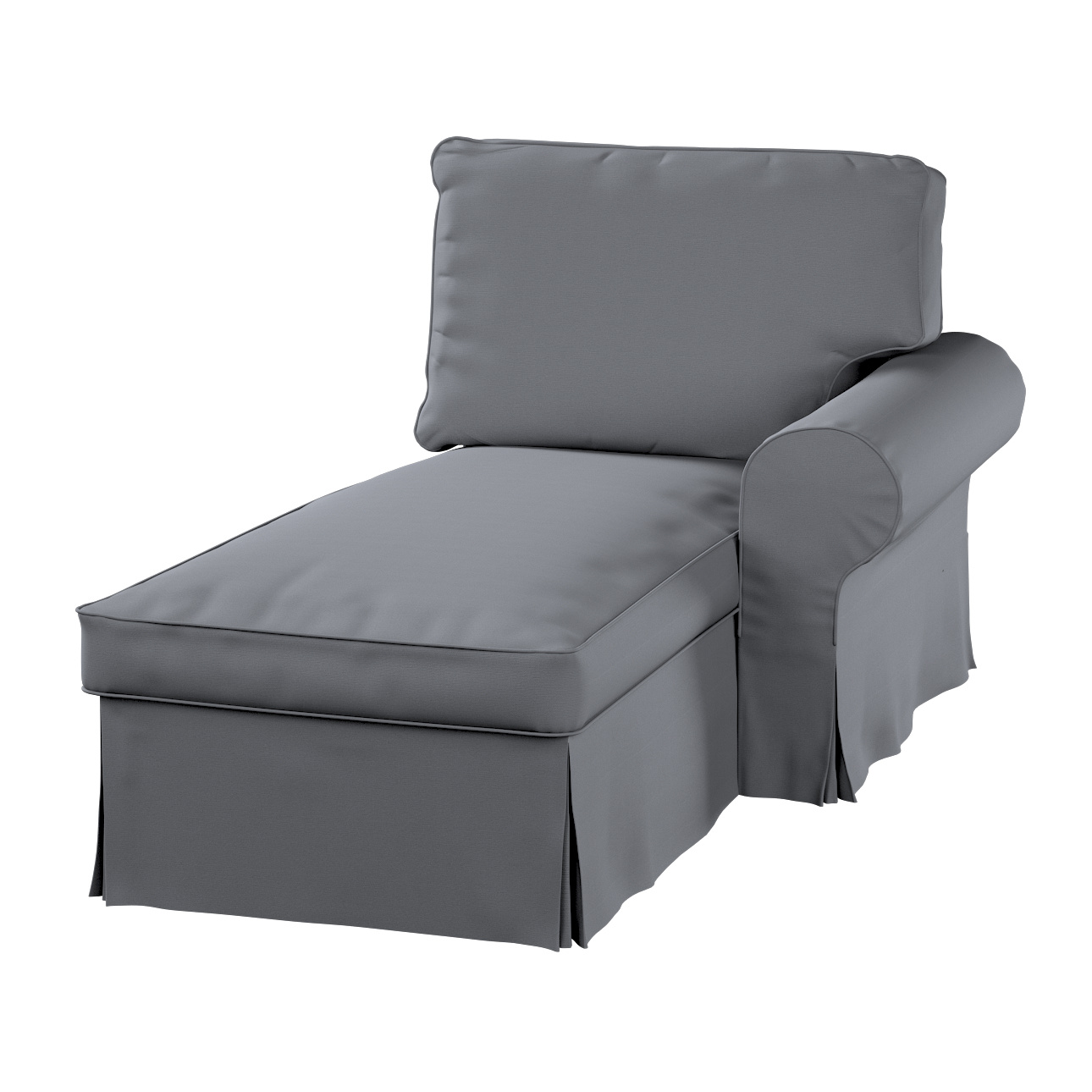 Dekoria potah na lenoška Ektorp pravý Ikea šedý