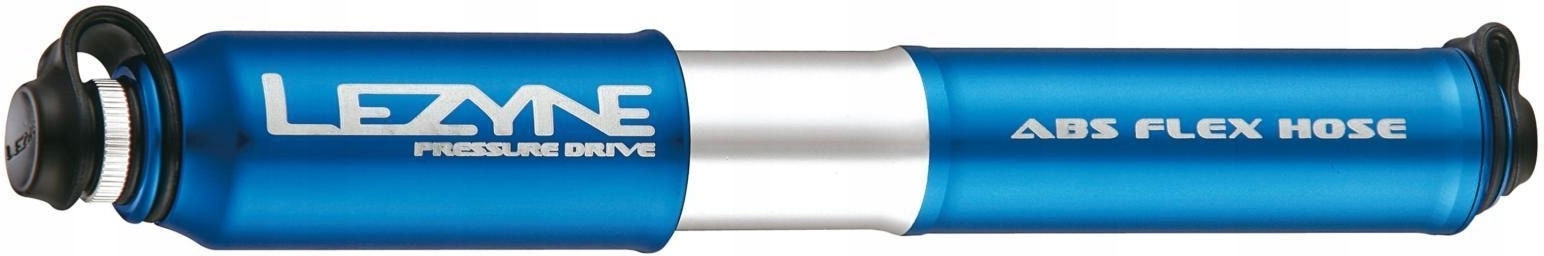 Ruční pumpička Lezyne Cnc Pressure Drive S modrá