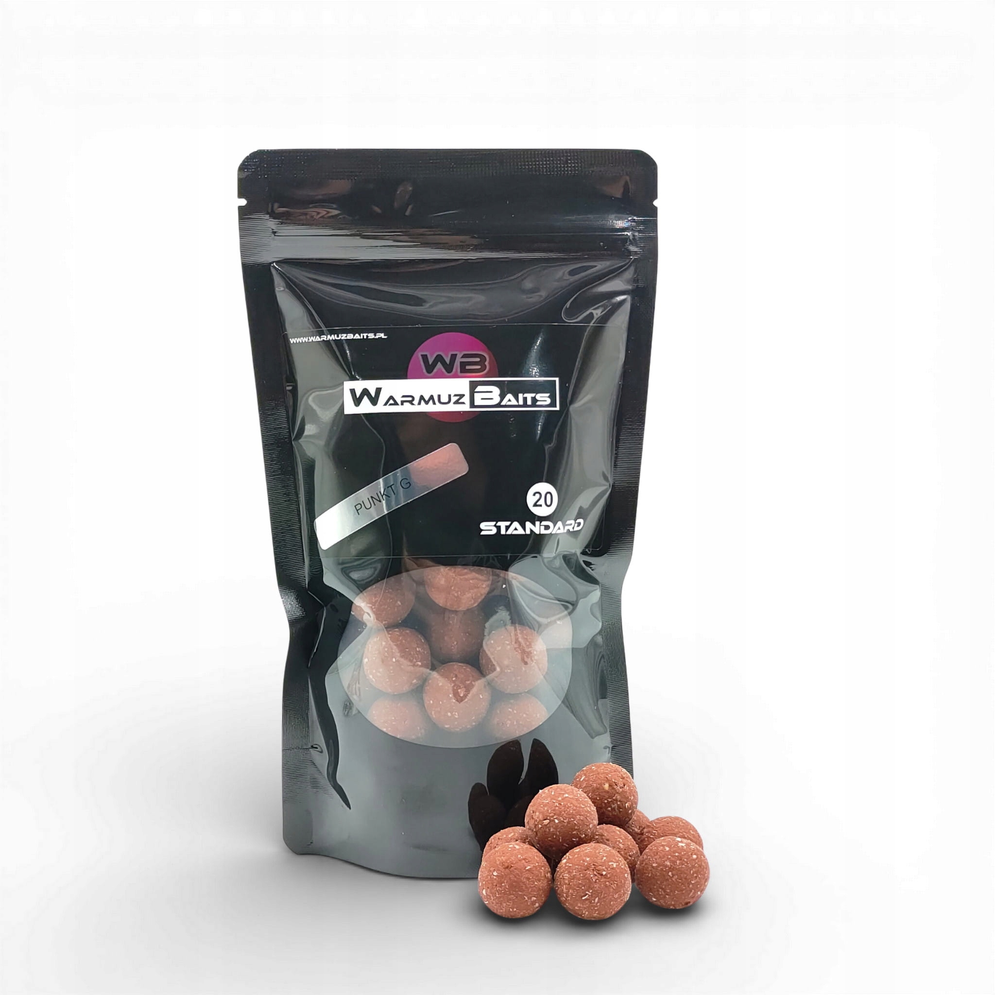 Warmuz Baits Punkt G Kulki Zanętowe 20mm/250g