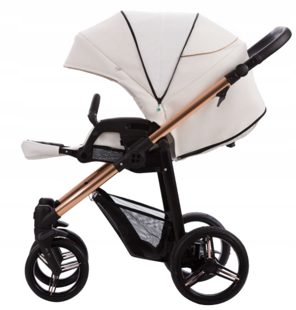 BEBETTO wózek spacerowy NICO ESTILO PRO 02 Rodzaj kół Żelowe