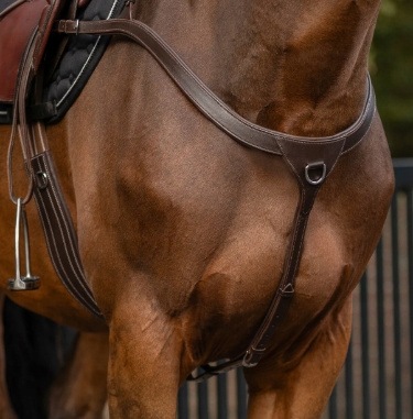 Napierśnik black Qhp