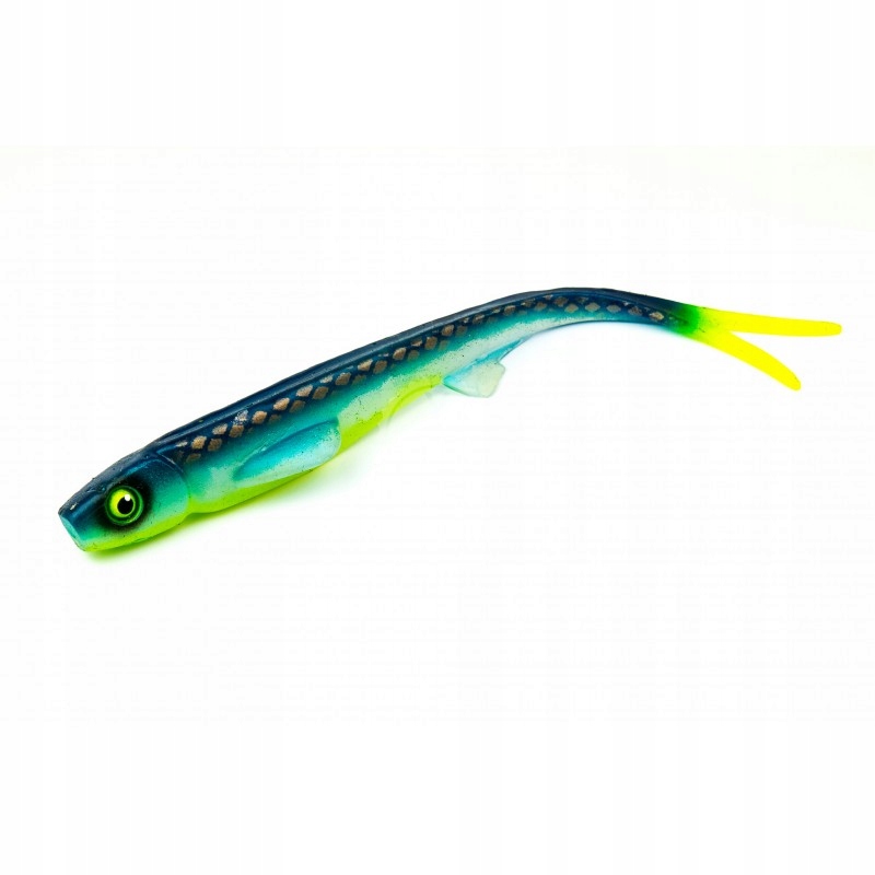 Guma Angry Pikes Jaskółka Uppercut 25cm 50g Blue Green Pearl