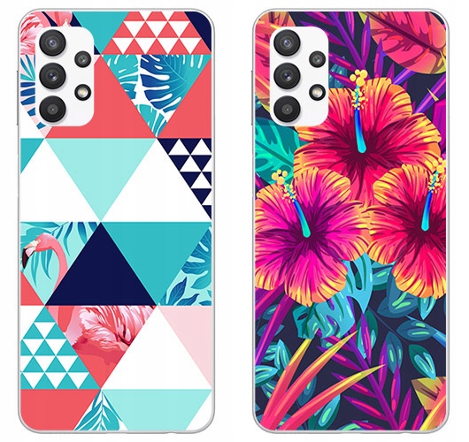 

2 x Etui Silikon Do Samsung Galaxy A13 4G Szkło