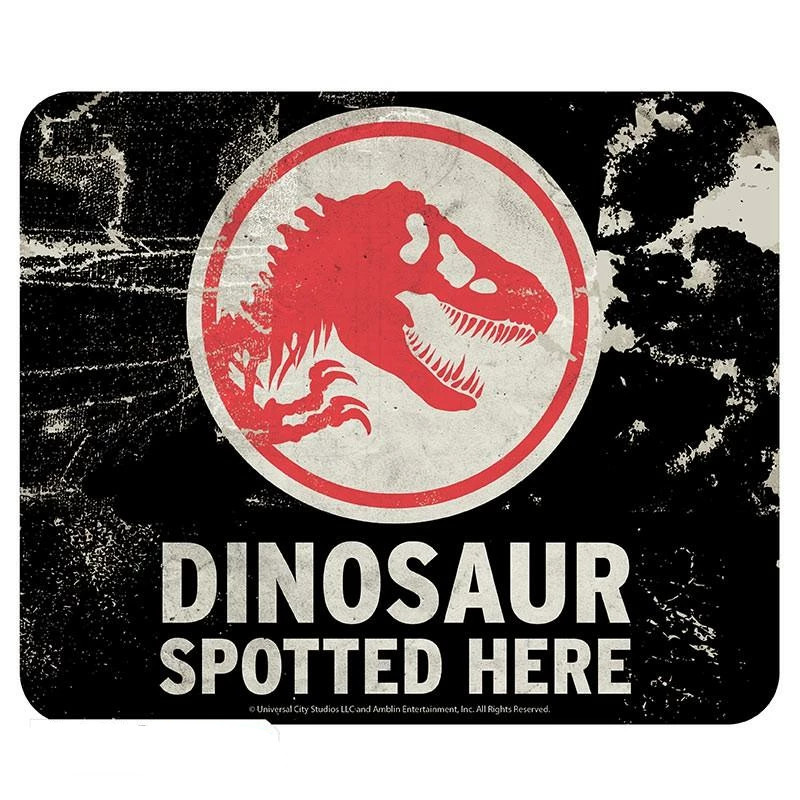 Podkładka pod Mysz myszkę Jurassic World dinozaur Tyranozaur Park Jurajski